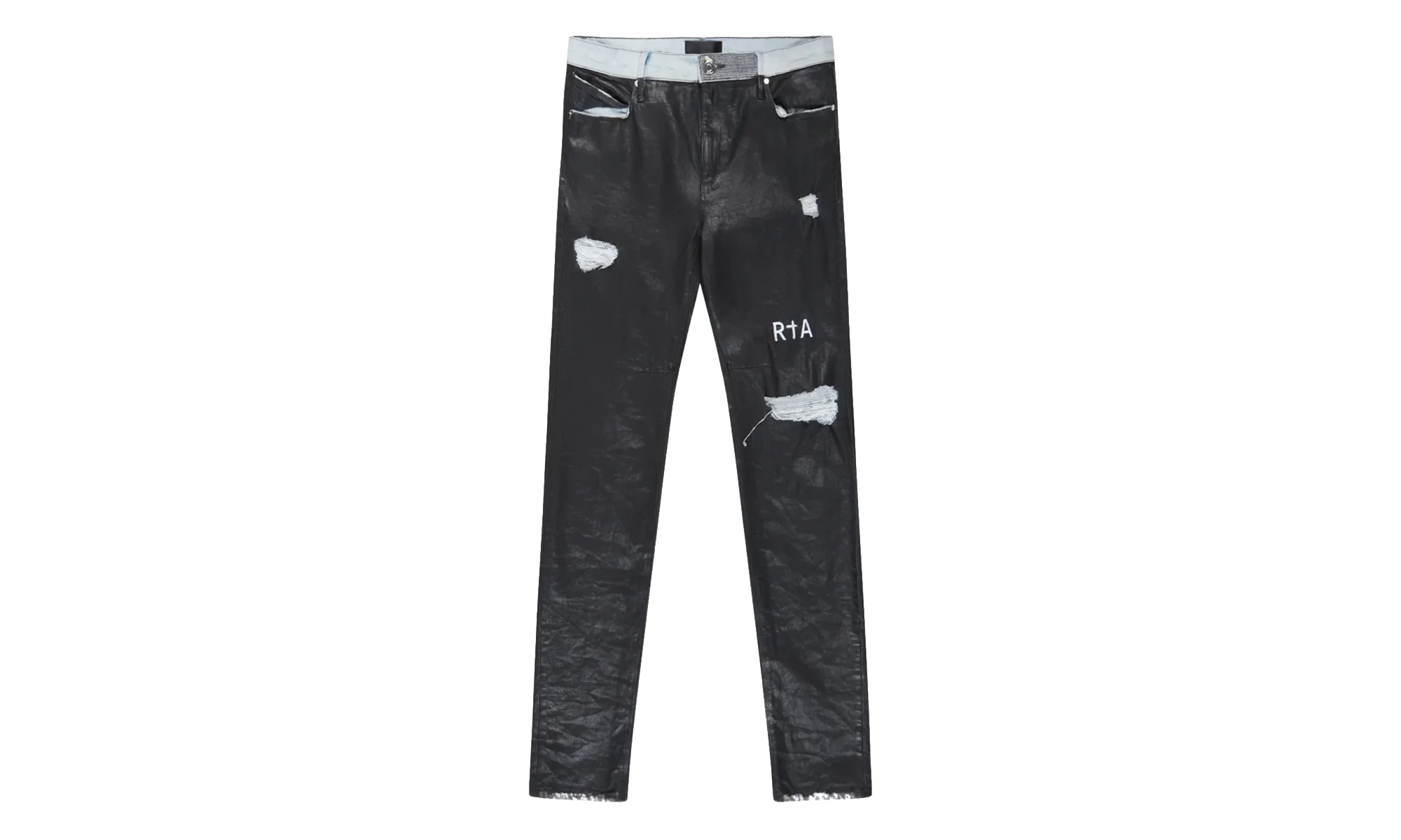Bryant Skinny Jeans "Black Coated" MH21D644 0001BCOAT