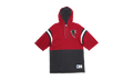 NFL Training Room Short Sleeve Hoodie "Atlanta Falcons - Red / Black" HDSSMI19013 AFARDBK