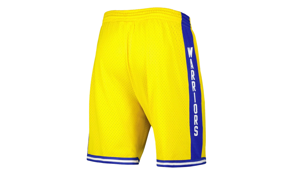 NBA Swingman Shorts "1974-75 Golden State Warriors - Gold" MN1974 75GSWHSS