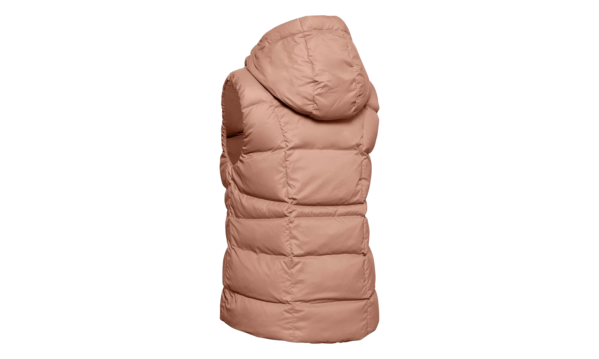 Armour Down Vest WMNS "Uptown Brown / Apex Pink" 1342815 270