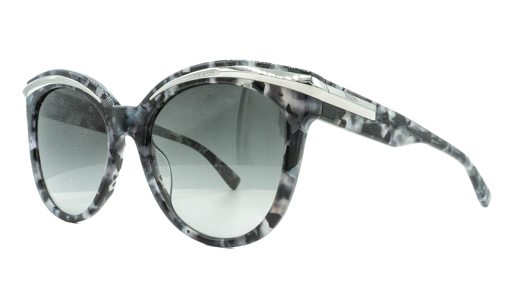Cat Eye Sunglasses "Marble Grey" MCM678S-033