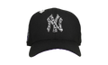59FIFTY New York Yankees 1998 World Series Fitted Hat "Black / Purple / Safari" NE240