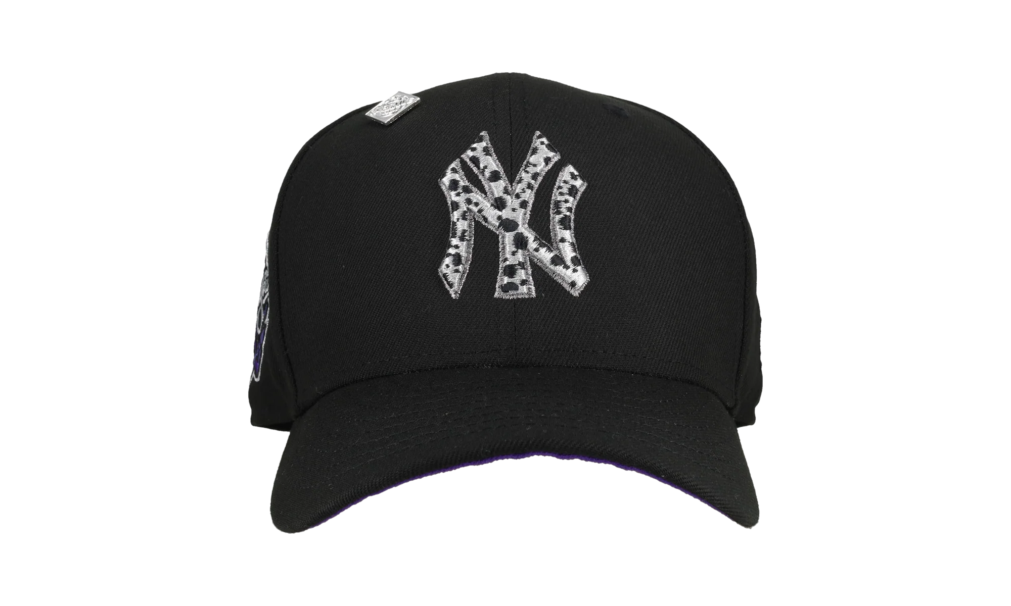 59FIFTY New York Yankees 1998 World Series Fitted Hat "Black / Purple / Safari" NE240
