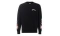 Flames Crewneck Shirt TNP "Blackout" 472560 02E