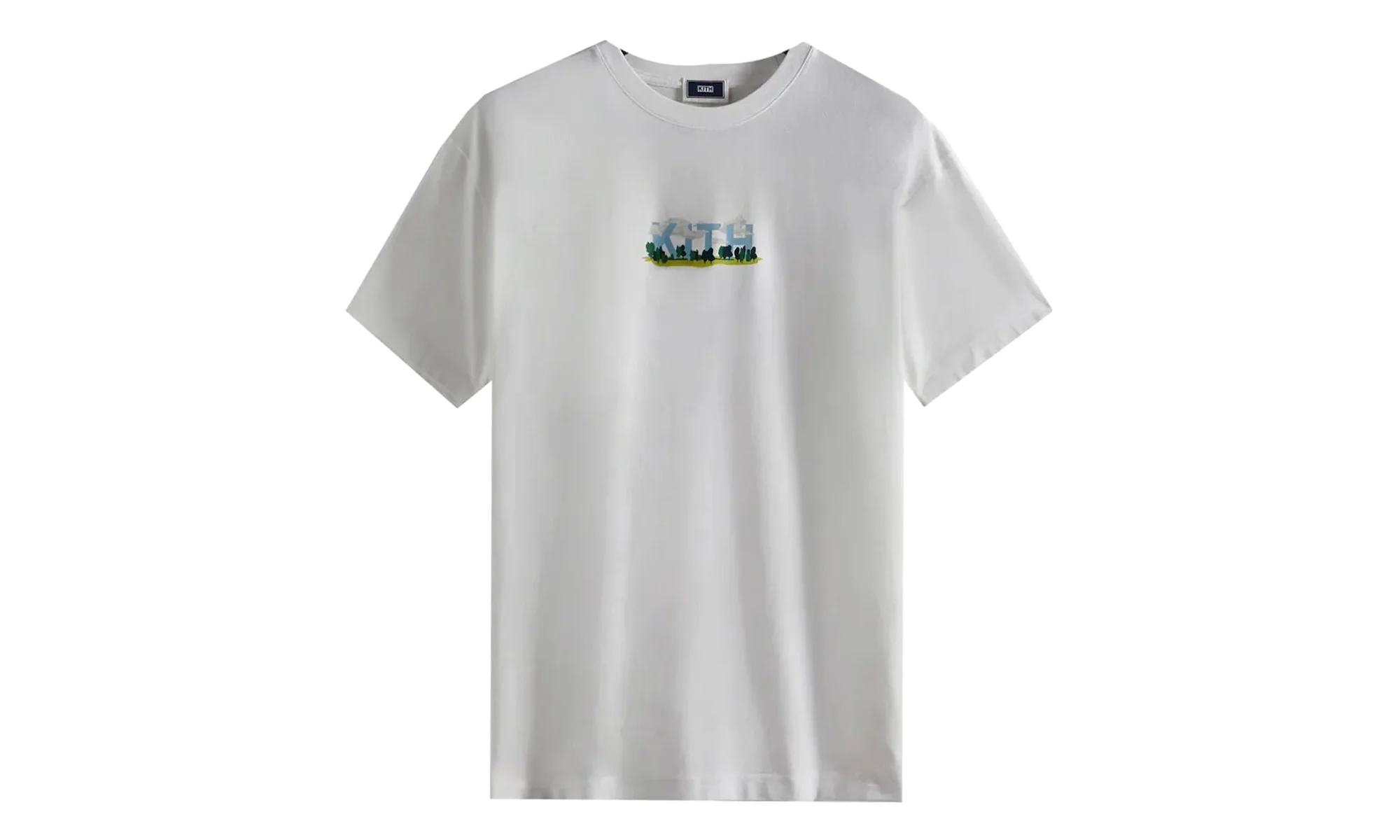 Cloud Logo Tee "White" KITH88