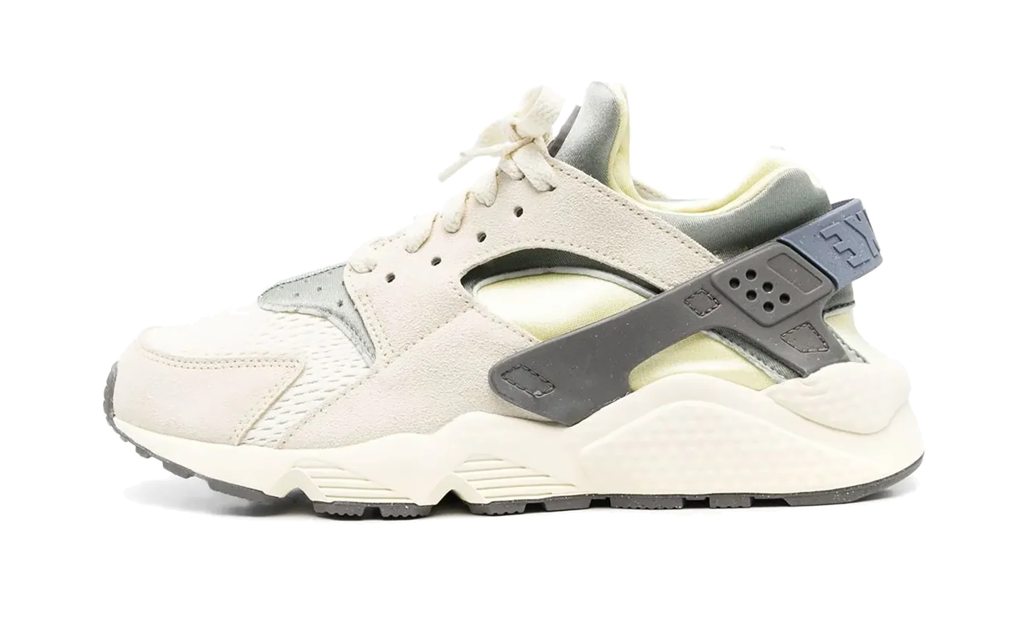 Air Huarache NH "Coconut Milk Ashen Slate Cave Stone" DR8620 100