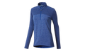 Evoknit Seamless 1/4 Zip Sweater WMNS "Peacoat Heather" 574645 06