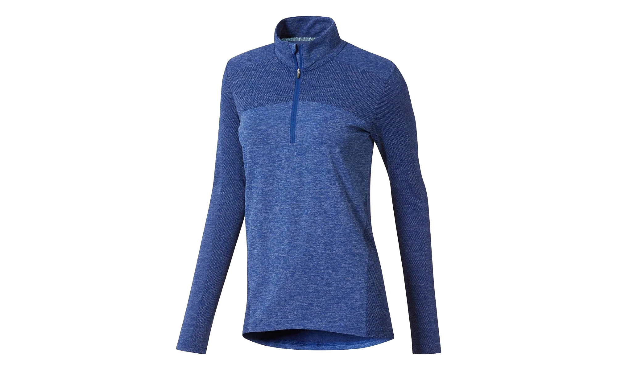 Evoknit Seamless 1/4 Zip Sweater WMNS "Peacoat Heather" 574645 06