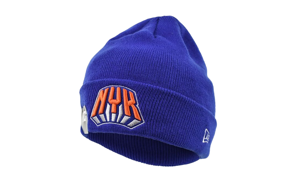Knit Deceptor New York Knicks Beanie "Blue / Orange" 60707244