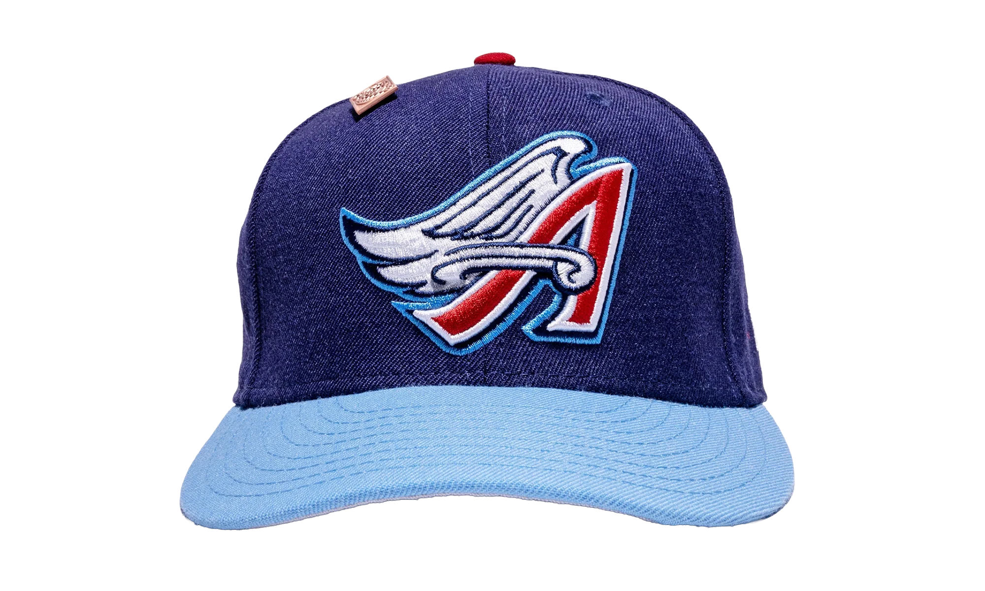 59THIRTY Anaheim Angels 1997 Cooperstown Basics Fitted Hat "Blue / Grey" 123451289764