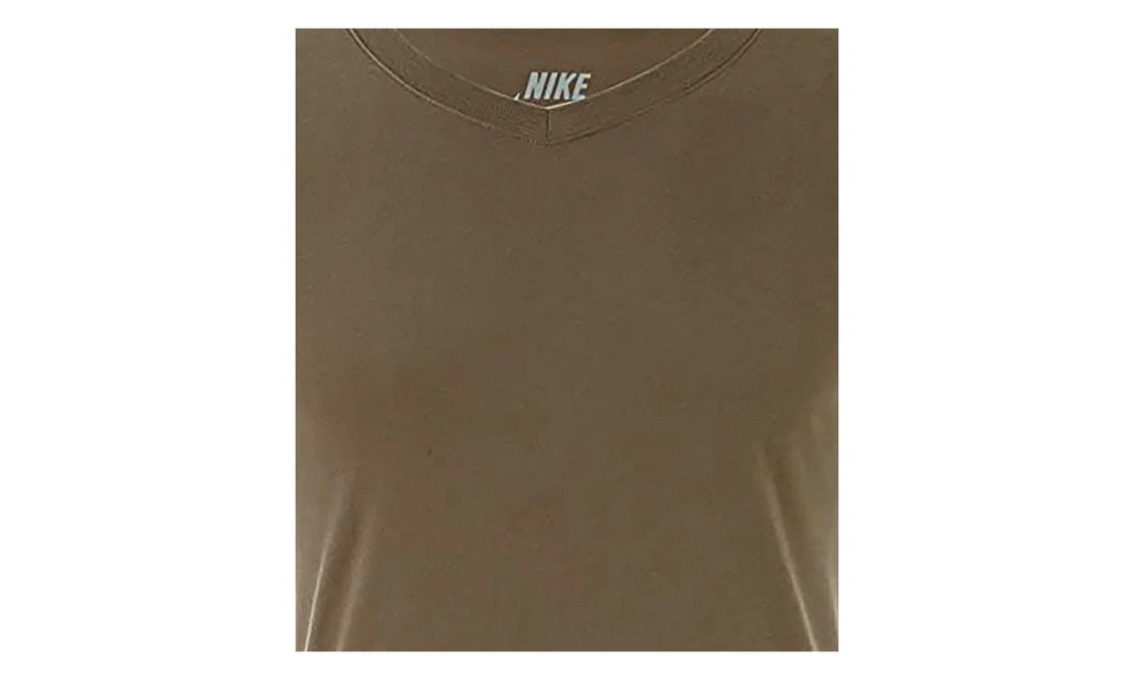 V-NECK TEE (2 PACK) "Brown" 464811 354