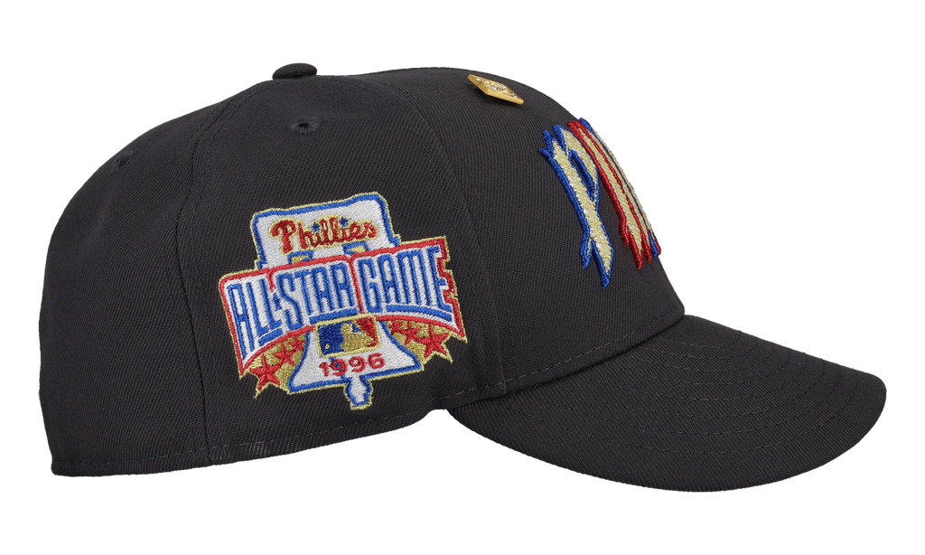 59FIFTY Philadelphia Phillies City Connect 1996 Fitted Hat "Black" 123451297679