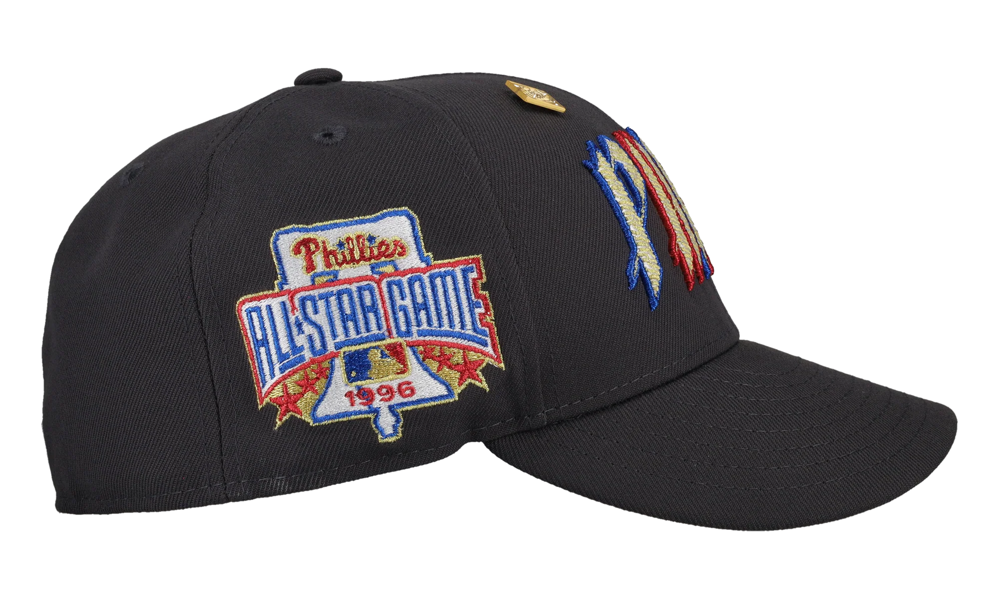 59FIFTY Philadelphia Phillies City Connect 1996 Fitted Hat "Black" 123451297679