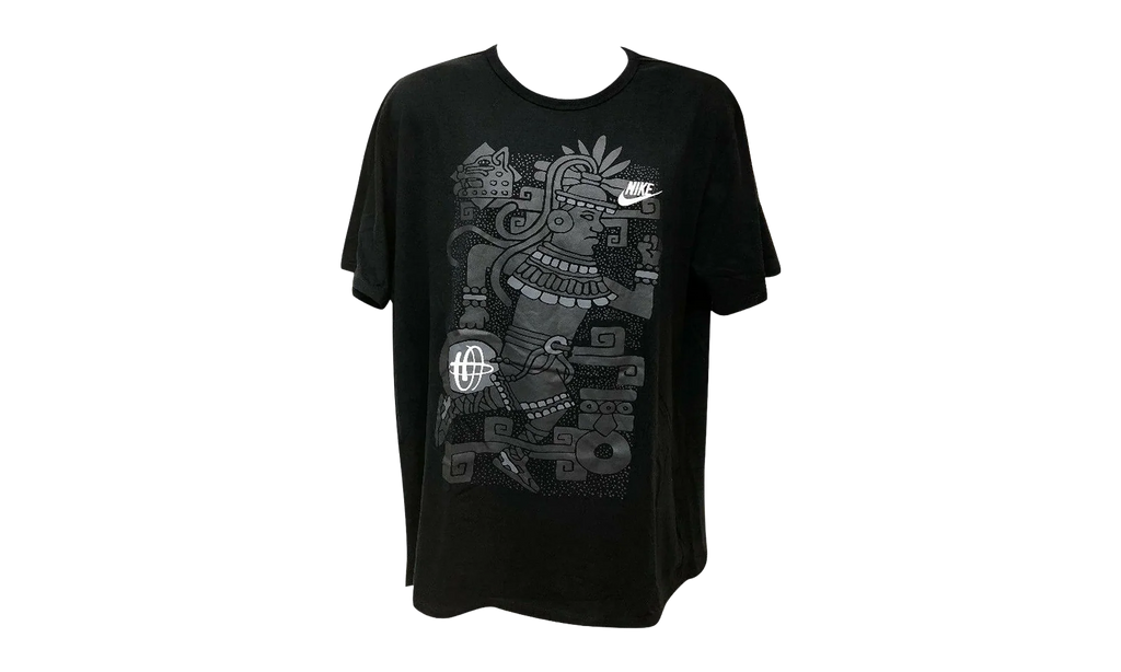 Mummy Print Short Sleeve T‑shirt "Black / White" 742676 101