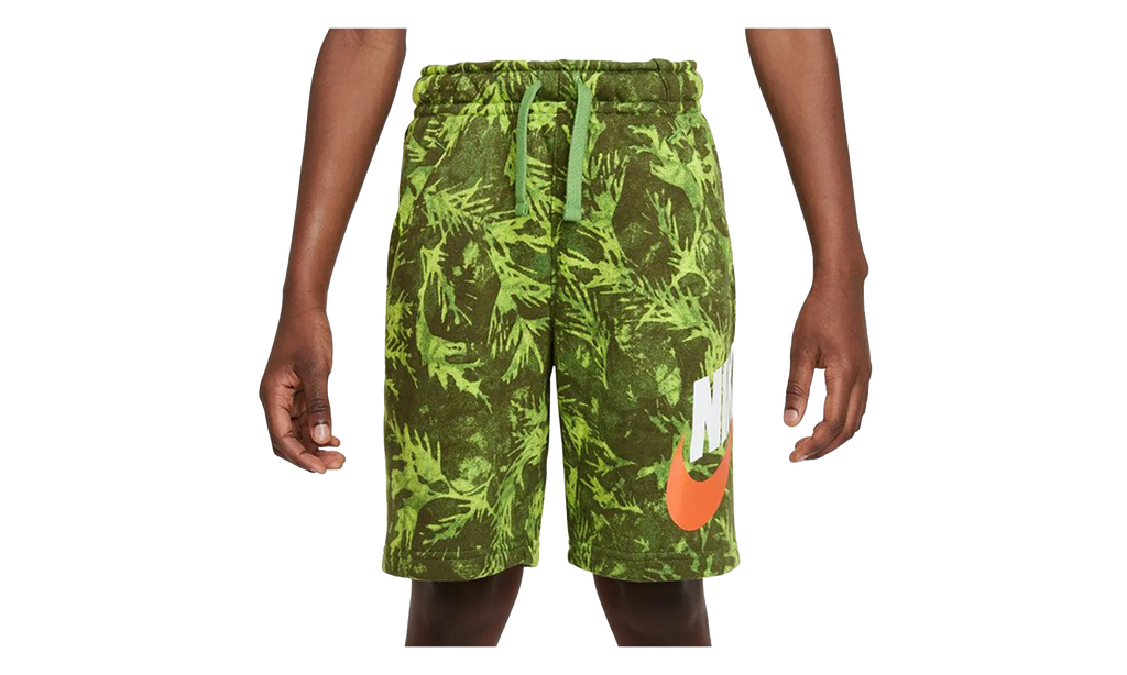Sportswear Washed Outdoor Print Lounge Shorts GS "Green" DO6493 377