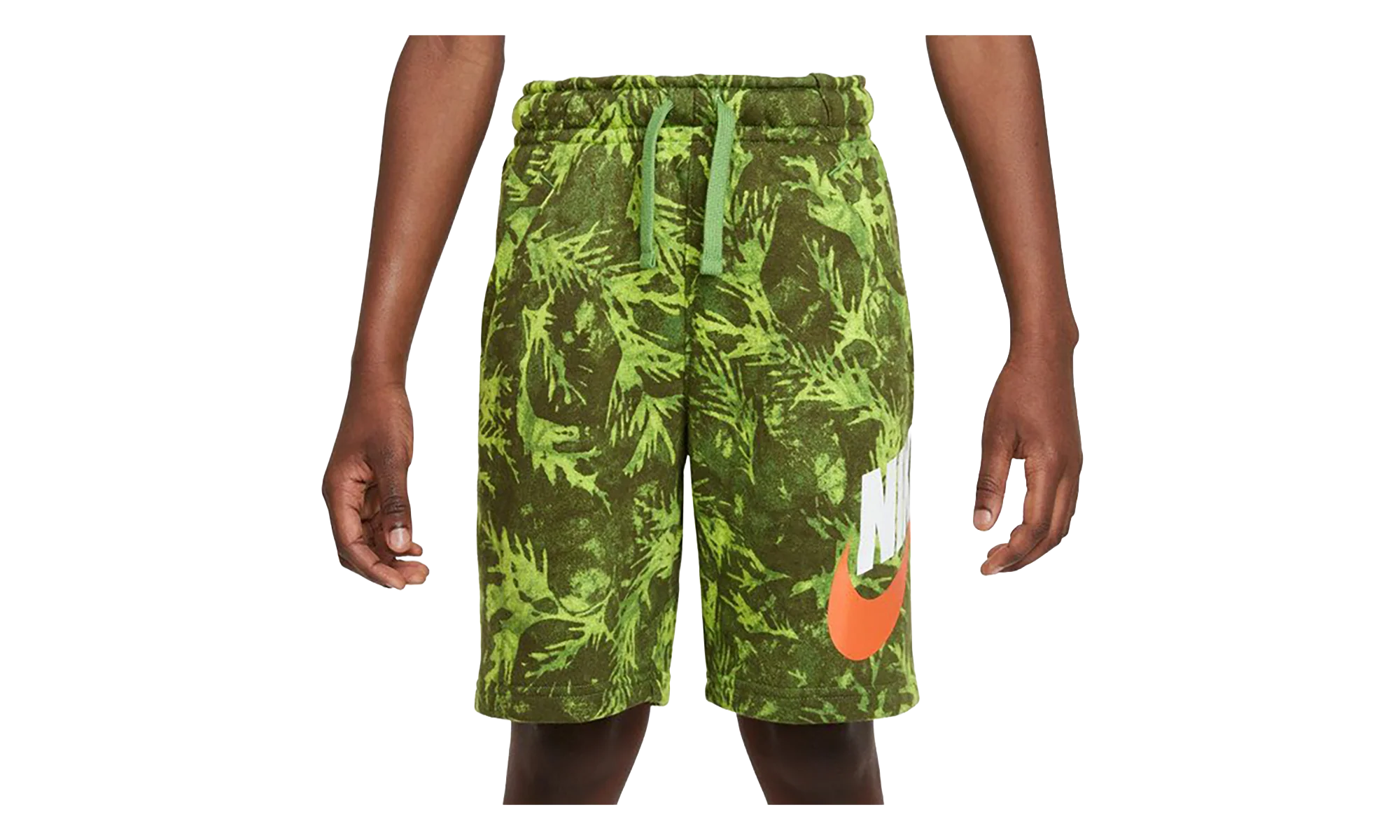 Sportswear Washed Outdoor Print Lounge Shorts GS "Green" DO6493 377
