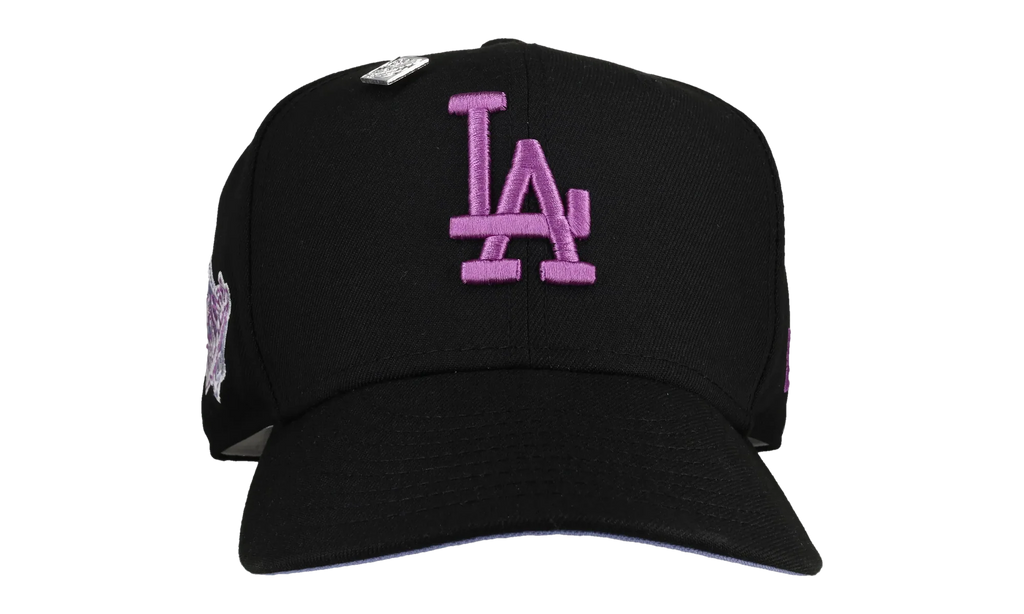 59FIFTY Los Angeles Dodgers 1988 World Series Fitted Hat "Purple" NE141