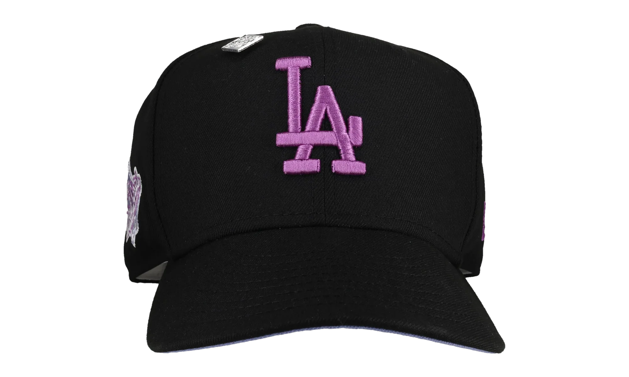59FIFTY Los Angeles Dodgers 1988 World Series Fitted Hat "Purple" NE141