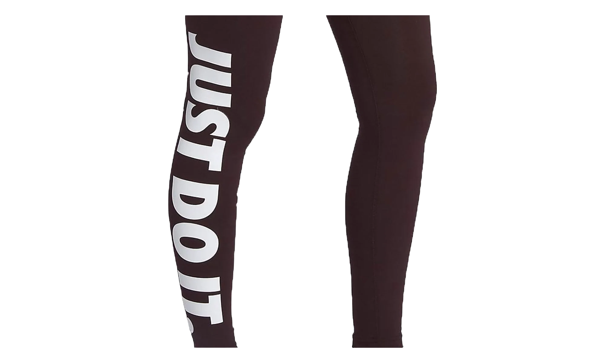 Leg-A-See Just Do It Leggings WMNS "Deep Burgundy / White" AH2008 641