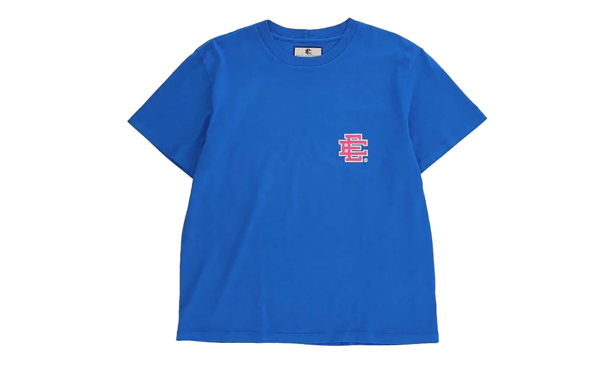 EE BASIC T-SHIRT "Blue/Pink" EE589