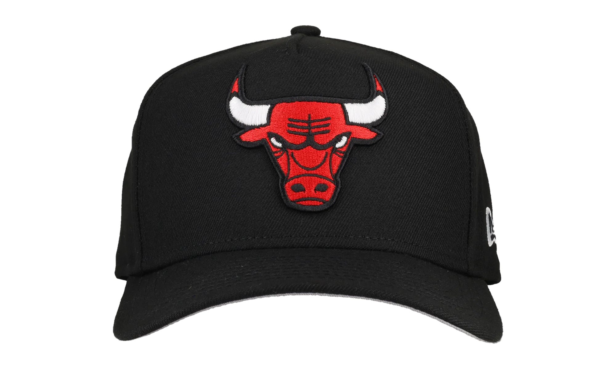 9FIFTY Chicago Bulls A Frame Snapback Hat "Black / White" 123451297975
