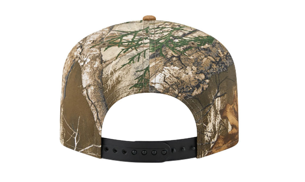 9FIFTY Texas Rangers A Frame Snapback Hat "Real Tree" NE398
