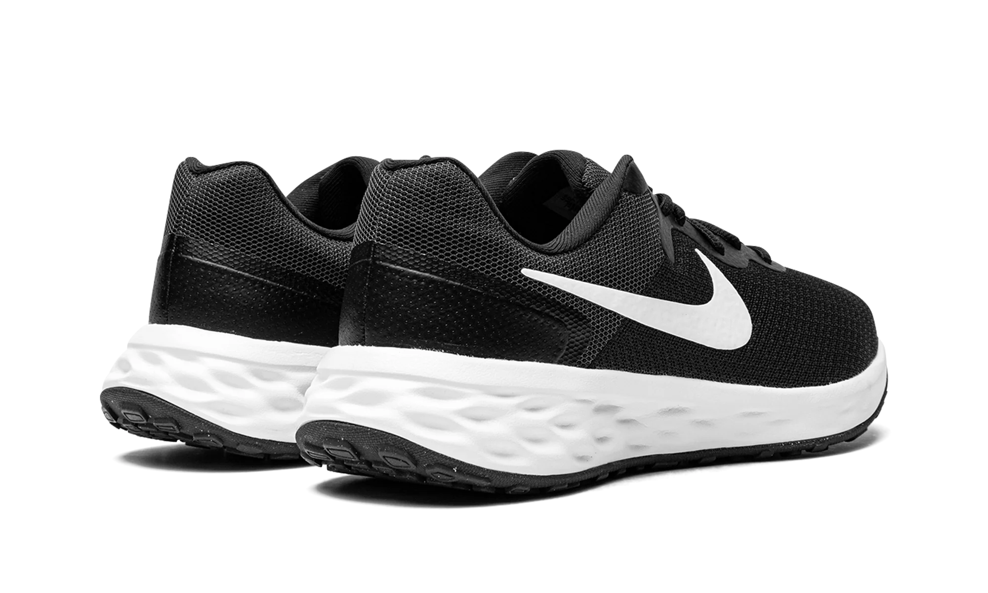 REVOLUTION 6 NEXT NATURE MNS WMNS "Black/White" DC3729 003