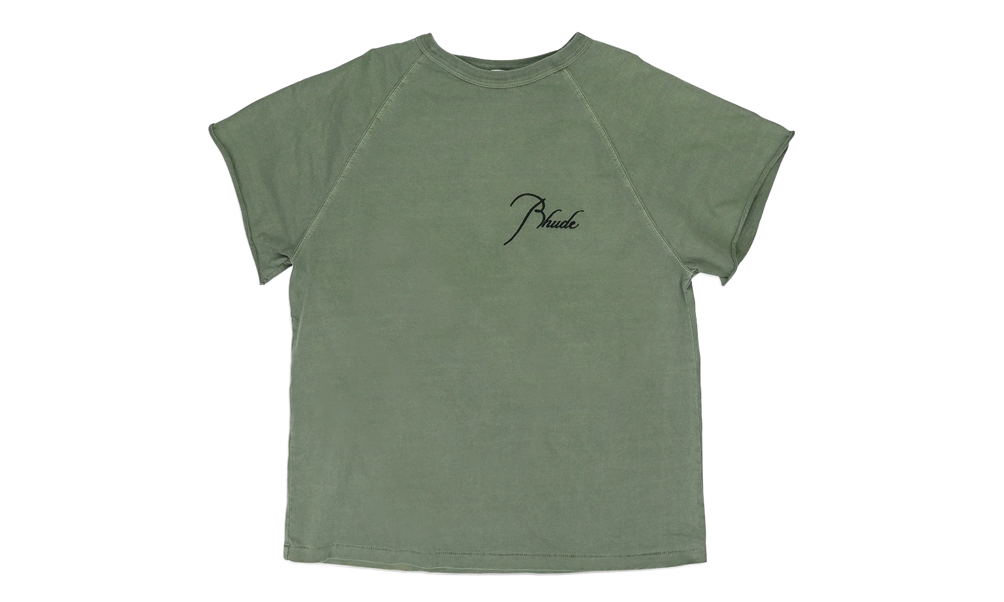 Raglan T-Shirt "Green" RHDMTPS0128 GRN