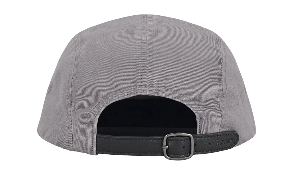 Washed Chino Twill Camp Cap "SS26 - Grey" SU27204
