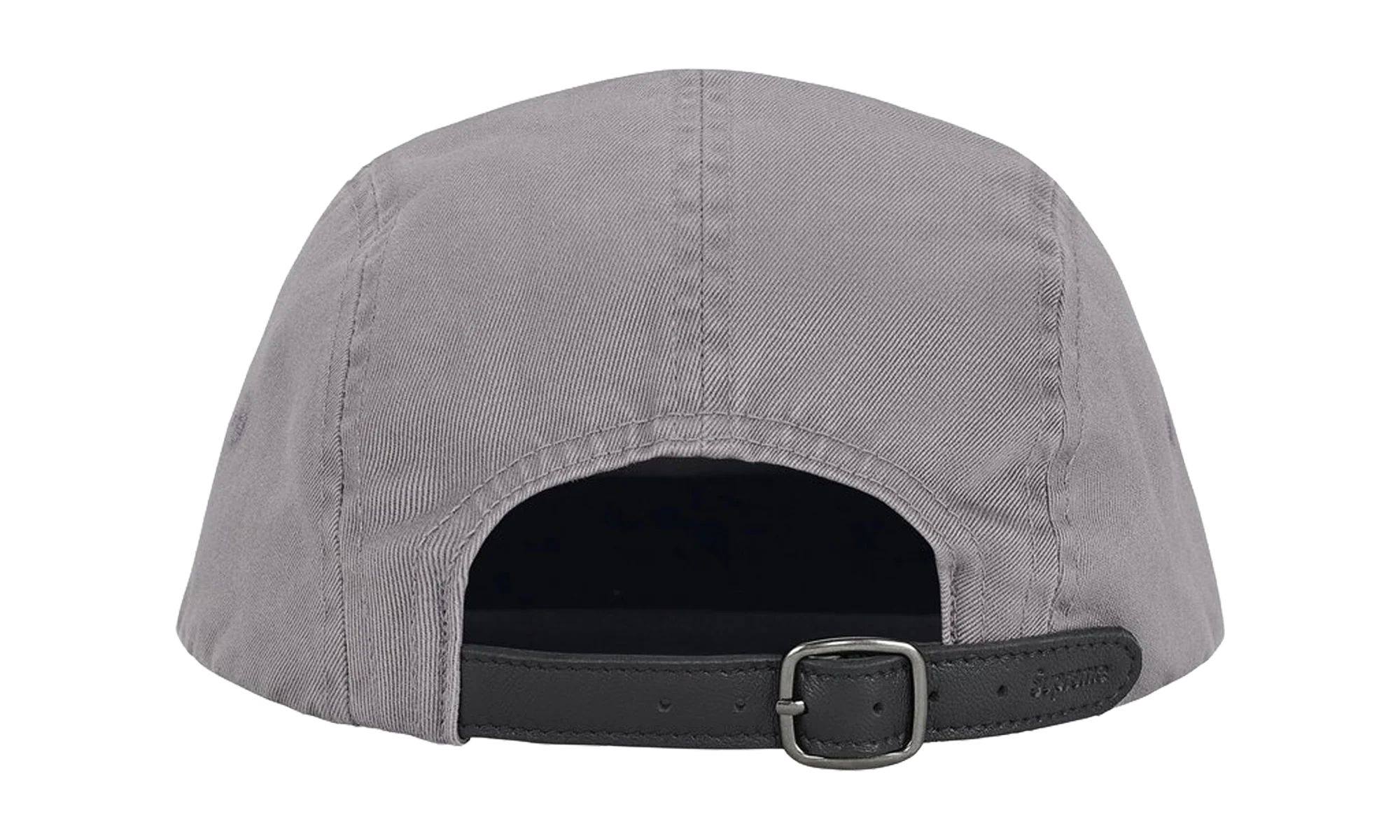 Washed Chino Twill Camp Cap "SS26 - Grey" SU27204