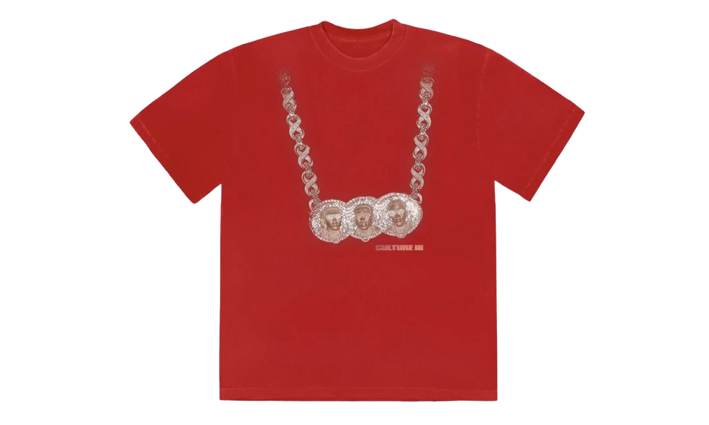Chain Promo T-Shirt "Red" K3GRJC2S