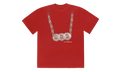 Chain Promo T-Shirt "Red" K3GRJC2S