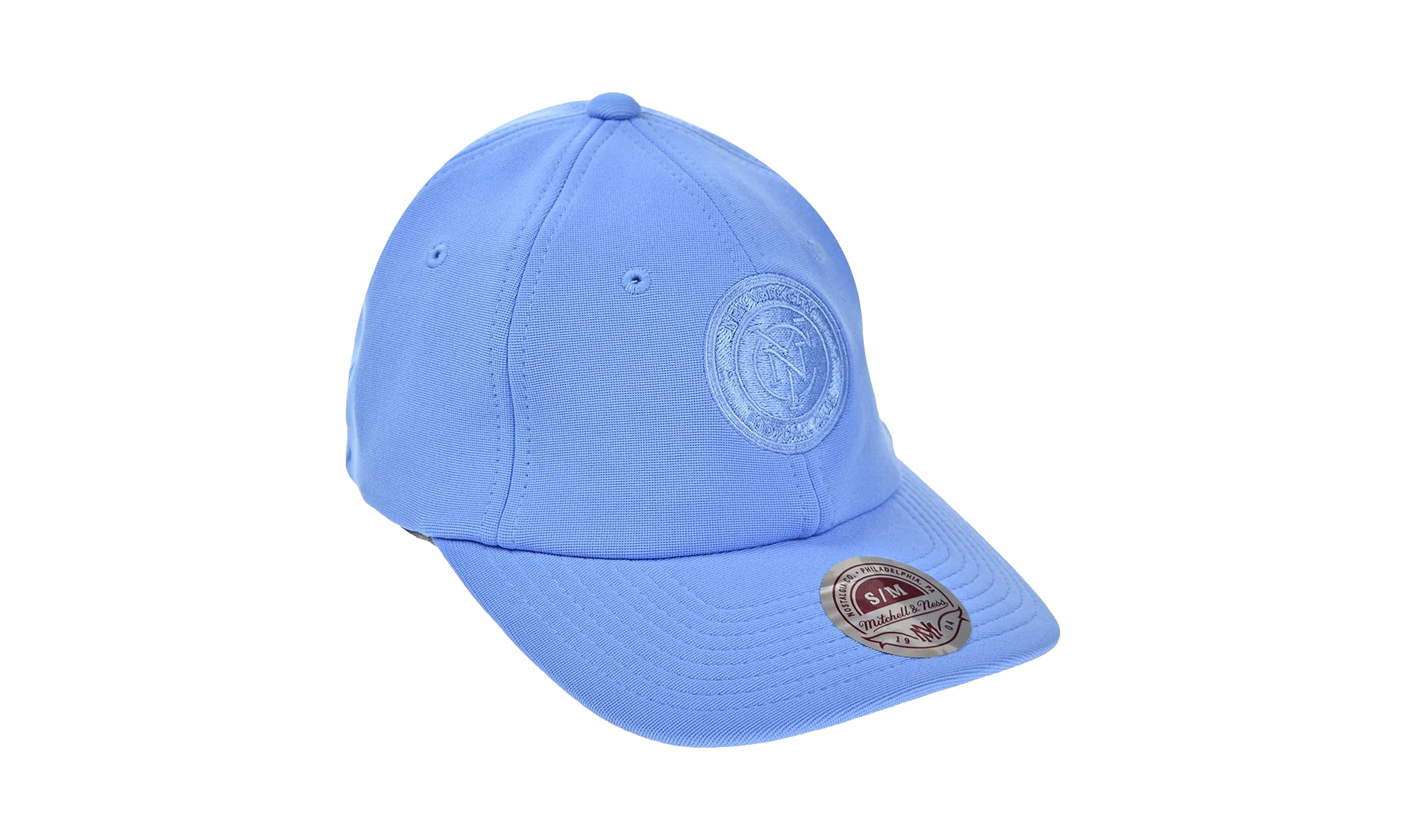 MLS New York City Football Club Tonal Flex Fit Slouch Cap "Blue" QA47Z 3NYCFC