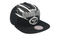 NBA Hardwood Classics 98 Champ Flipside Snapback Cap "Chicago Bulls - Black / White" HS8711 CBUBKWH