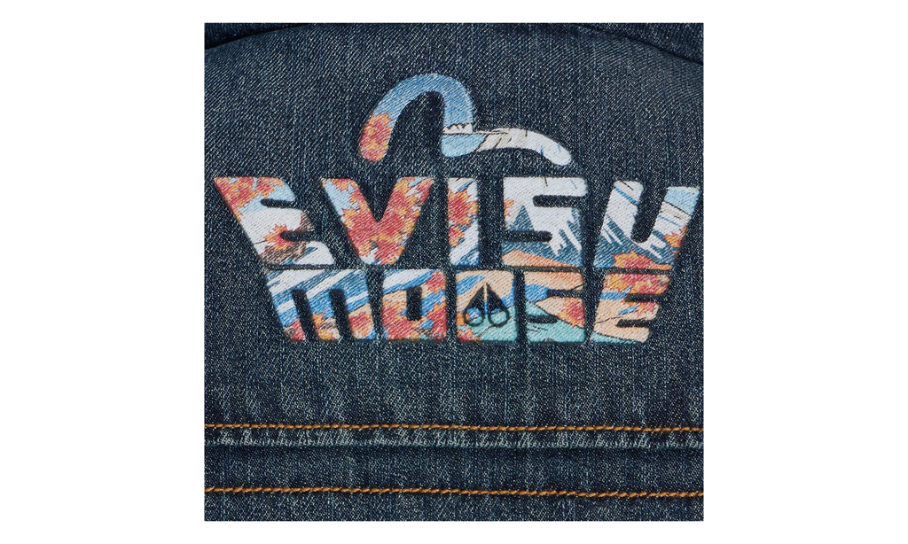 Denim Down Vest "Evisu - Denim" M35MV450EV 1841