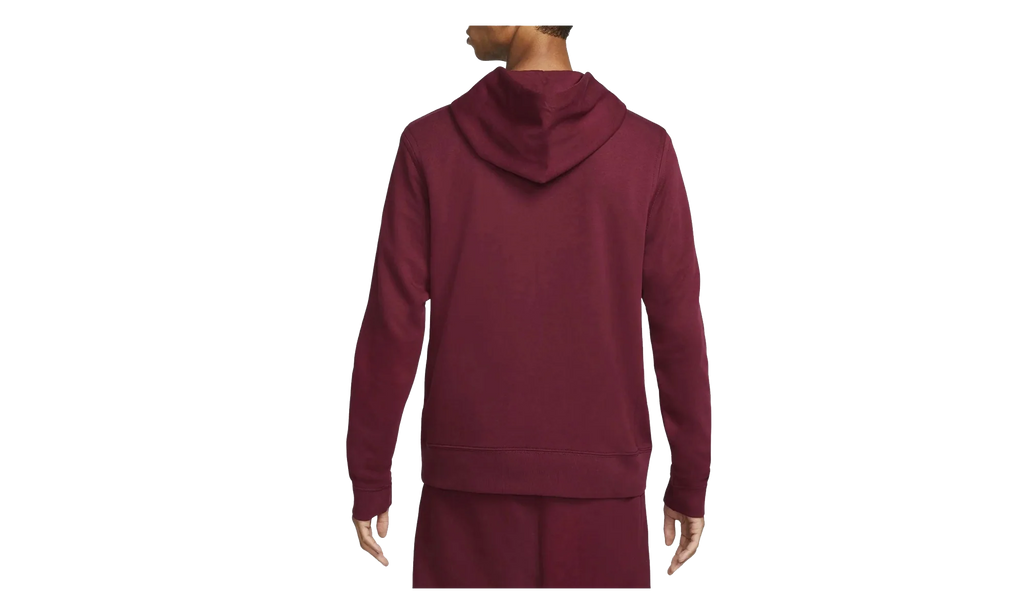 Sportswear French Terry Pullover Hoodie "Dark Beetroot" DQ4171 638
