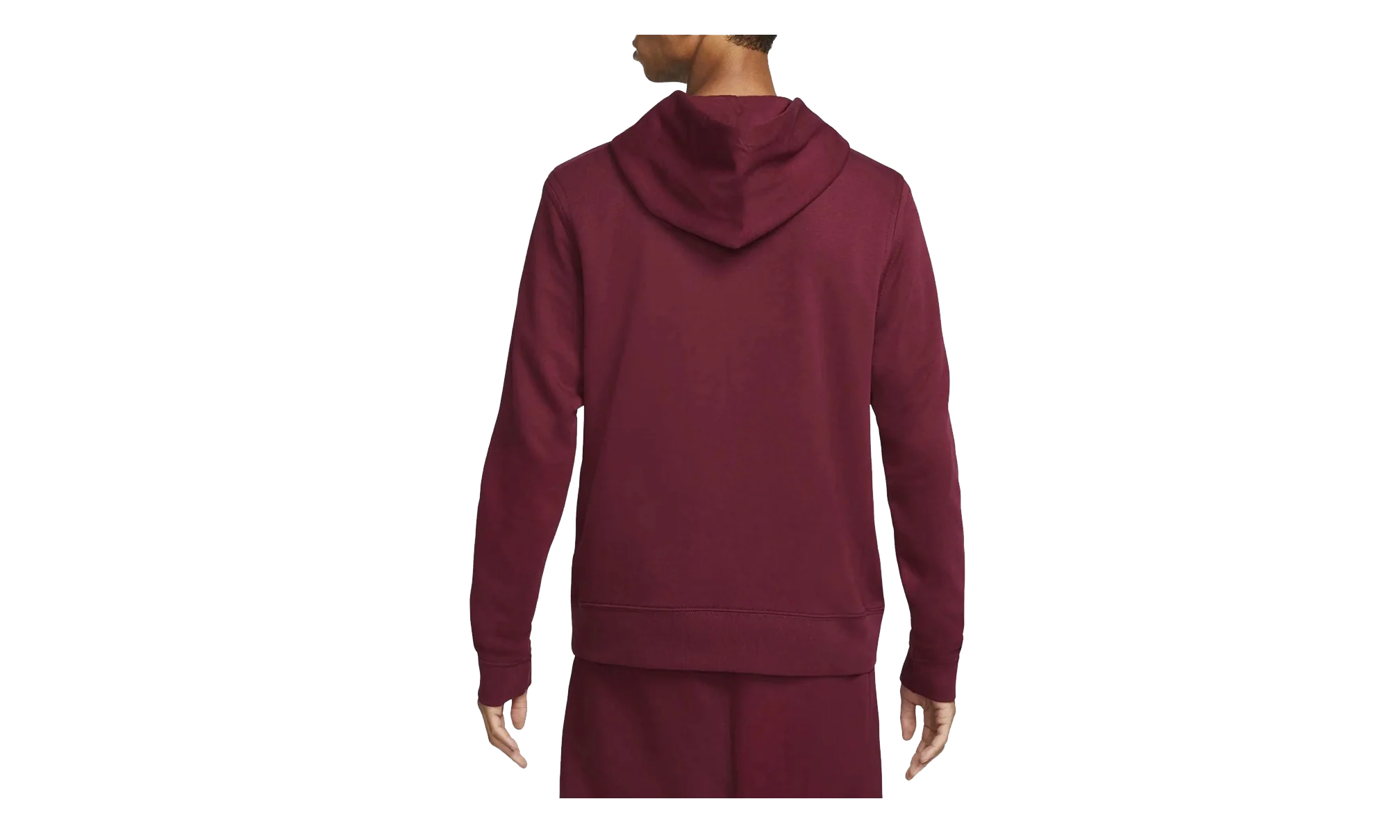 Sportswear French Terry Pullover Hoodie "Dark Beetroot" DQ4171 638