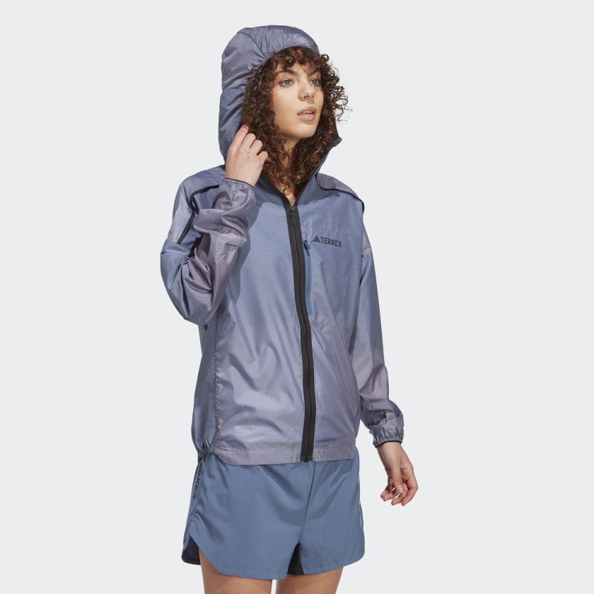 Women's TERREX Agravic Windweave Trail Running Windbreaker