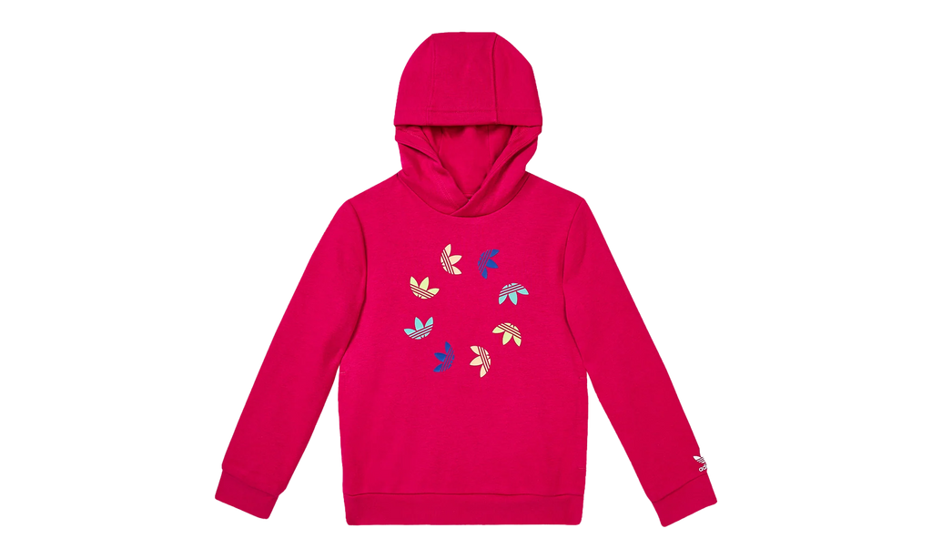 Originals Adicolor Hoodie GS "Bold Pink" HE4780