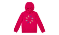 Originals Adicolor Hoodie GS "Bold Pink" HE4780