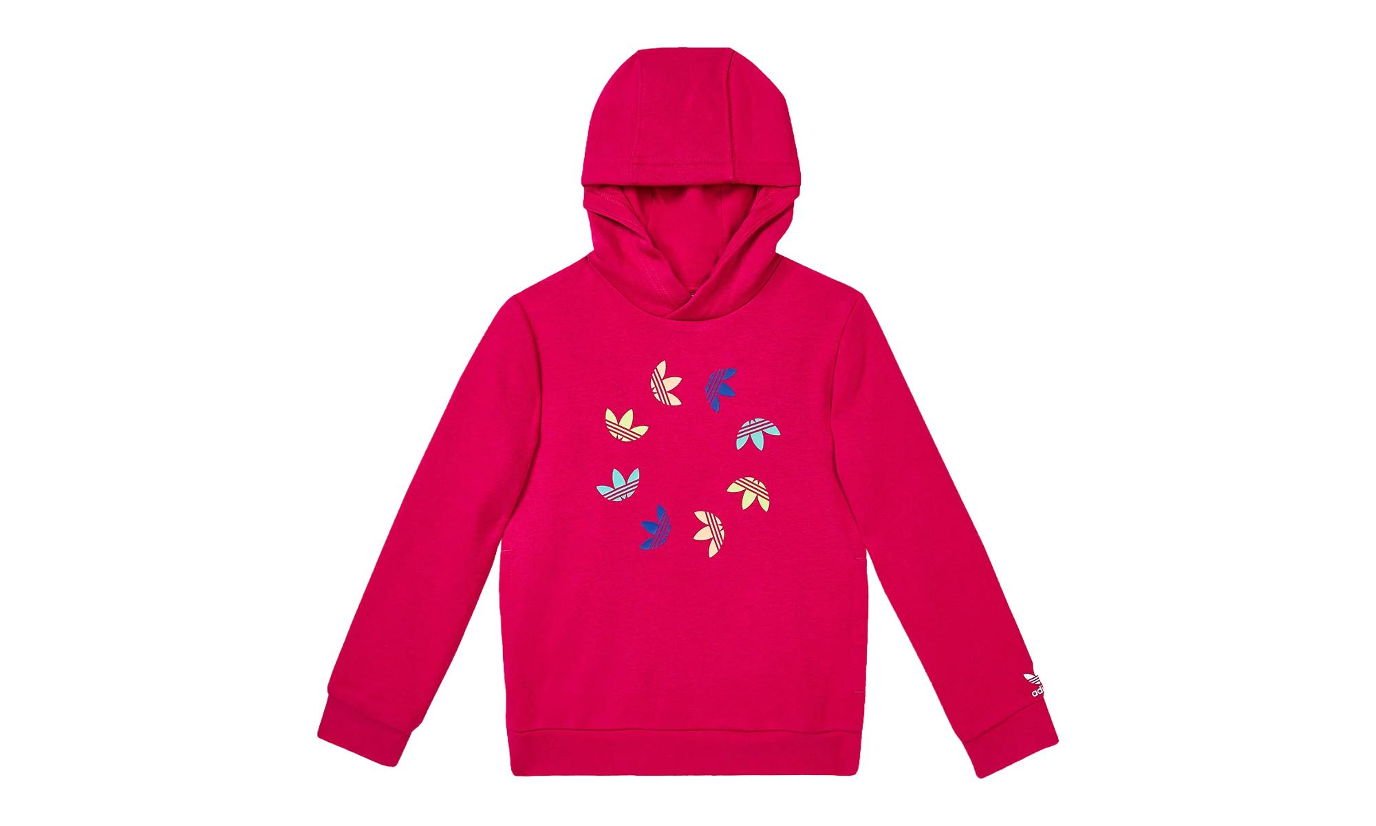 Originals Adicolor Hoodie GS "Bold Pink" HE4780