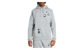 NSW Club Fleece Smile Pullover Hoodie "Heather Grey" DQ3520 063