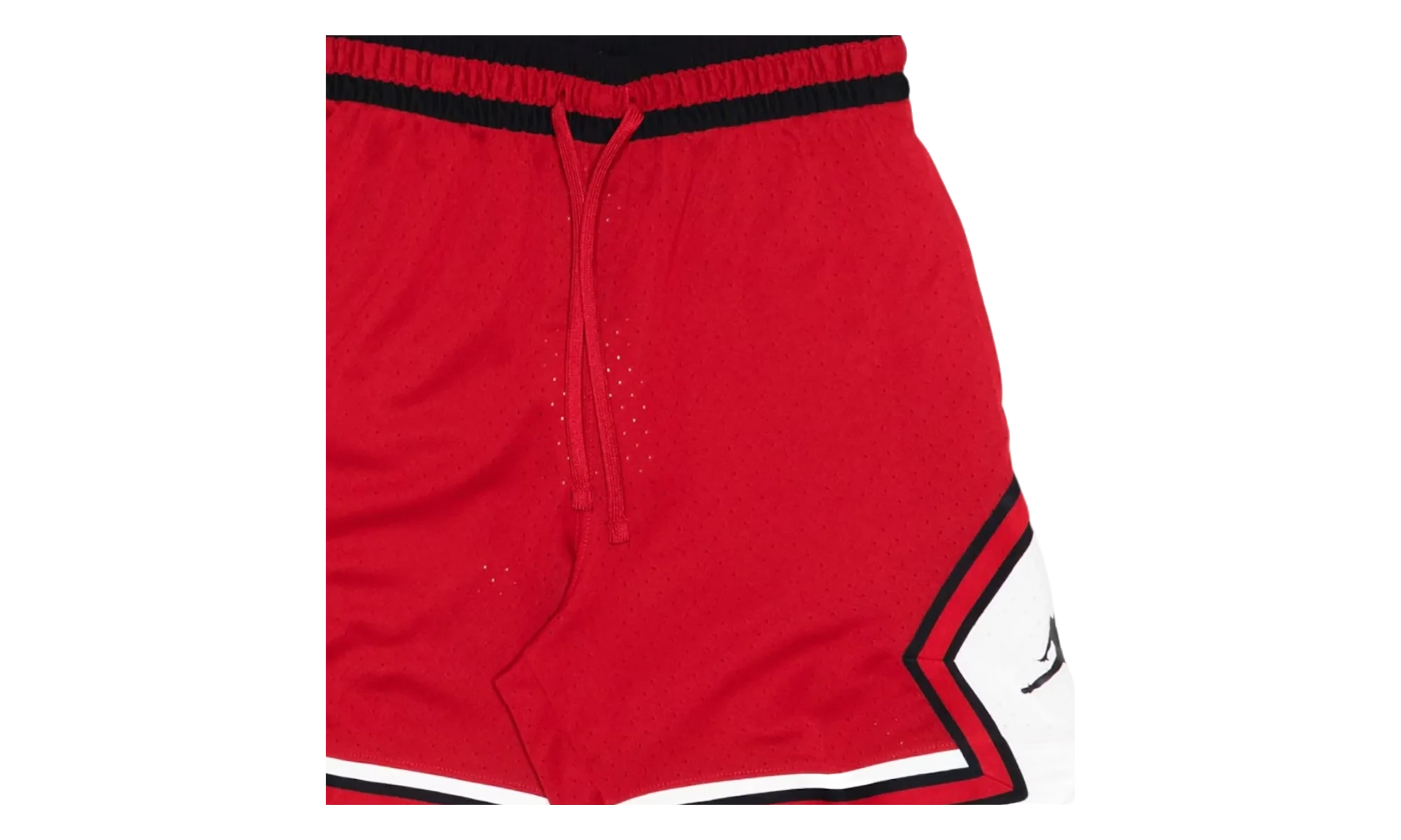 Jordan Sport Dri-FIT Mesh Diamond Shorts "Gym Red / White / Black" HF9910 687