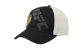 UFC Structured Flex Hat "World Champion - Black / Cream / Gold" M737Z 040 UWCG