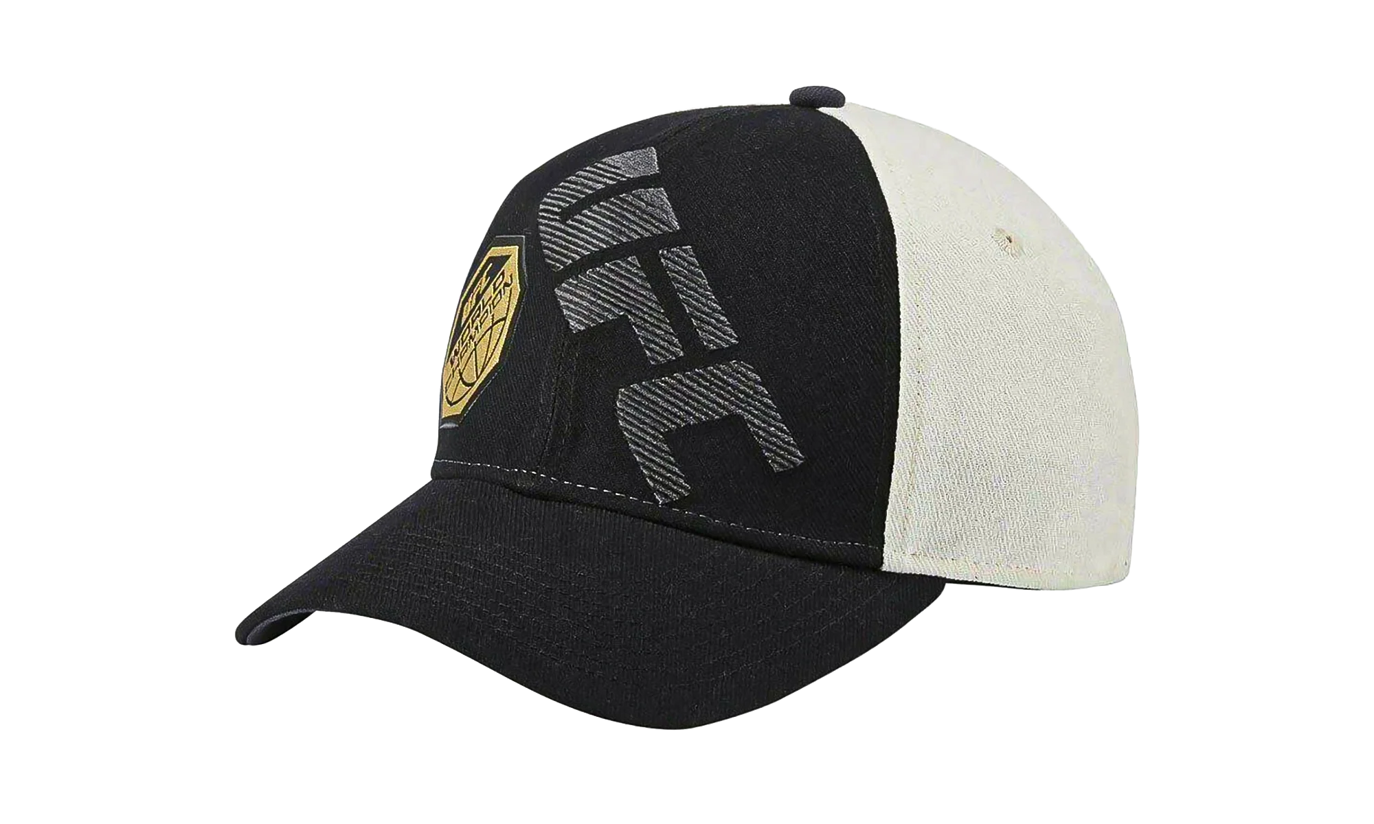 UFC Structured Flex Hat "World Champion - Black / Cream / Gold" M737Z 040 UWCG