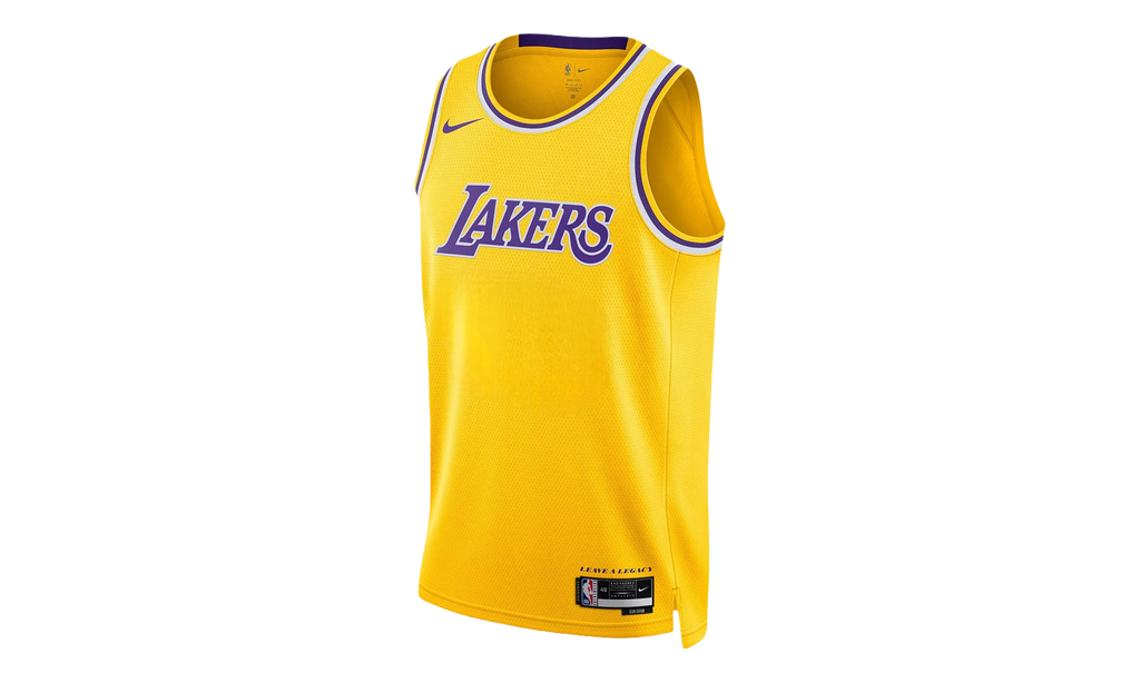 NBA LA Lakers Icon Swingman Jersey "Gold / Purple" DN2618 728