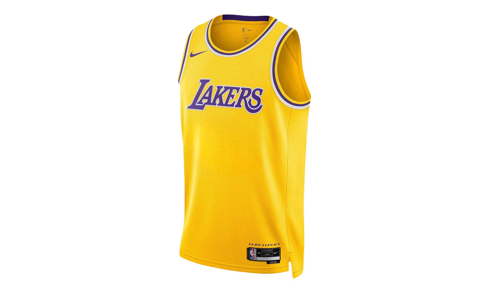NBA LA Lakers Icon Swingman Jersey "Gold / Purple" DN2618 728