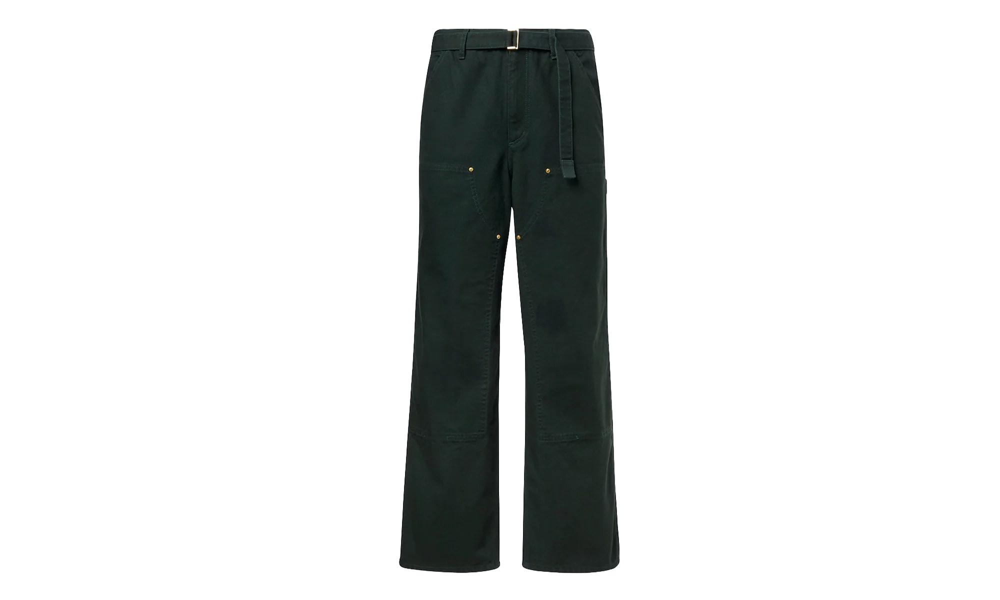 Belted Straight Leg Pants "Carhartt WIP - Forest Green" SAC003