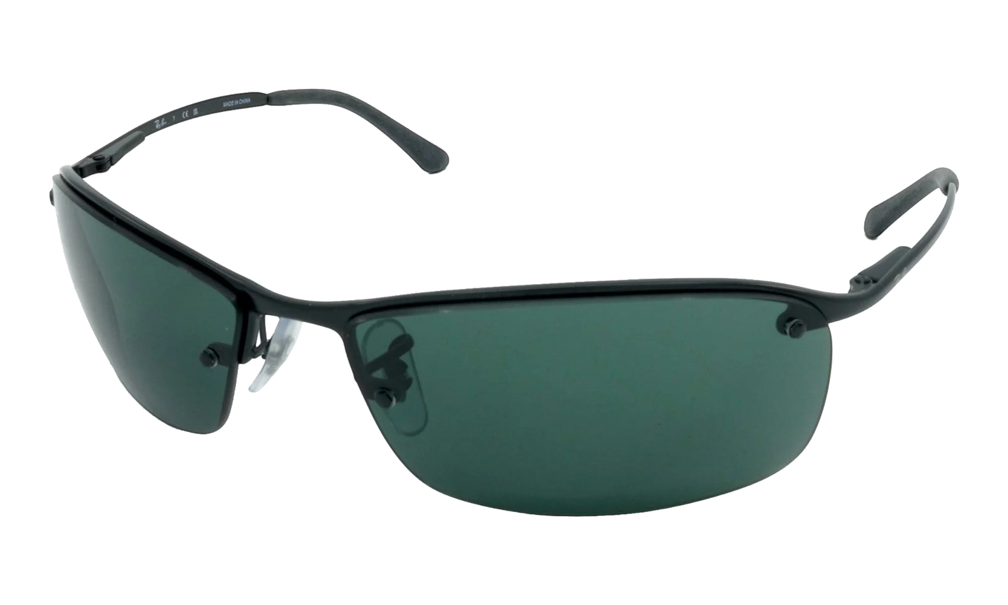 Rectangle Sunglasses "Matte Black" RB3183-006-71_63