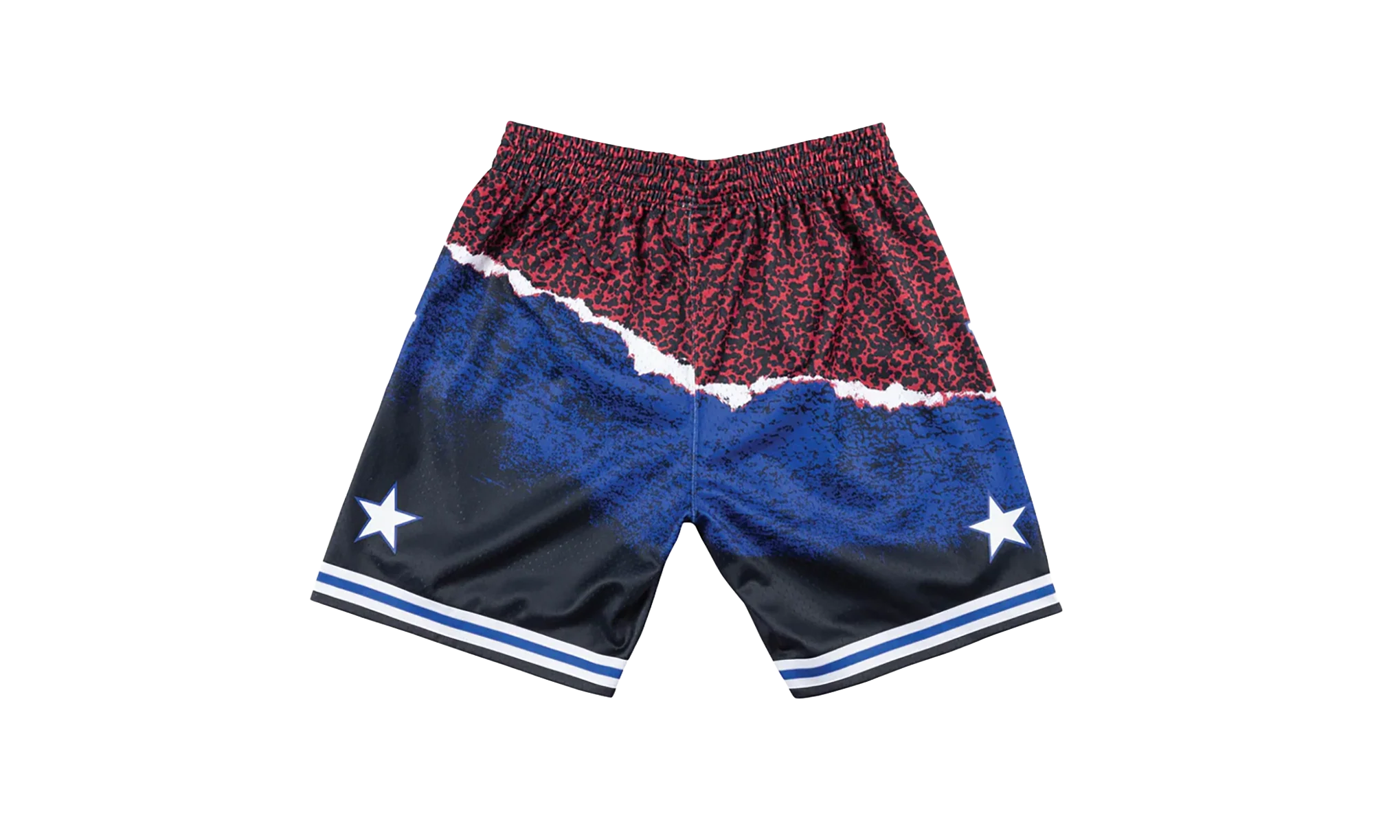 NBA Sublimated Swingman Shorts "2003 All-Star West - Black" SMSHNG18427 ASWBLCK03